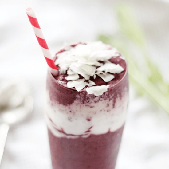 Blueberry Detox Smoothie