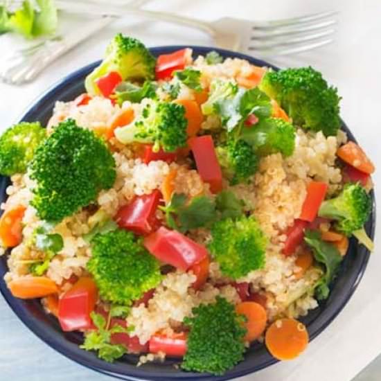 Thai Coconut Quinoa Salad