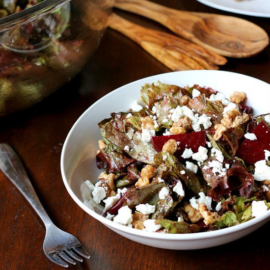 Roasted Beet Salad