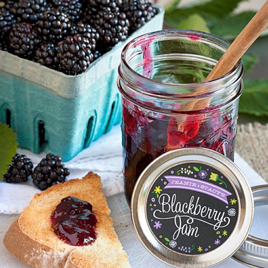 Homemade Blackberry Jam