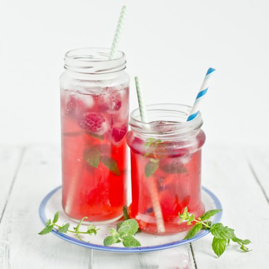 Raspberry Ice Tea