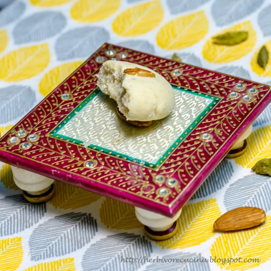 Almond Cardamom Cookies