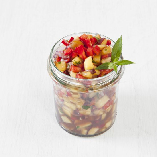 Peach Salsa