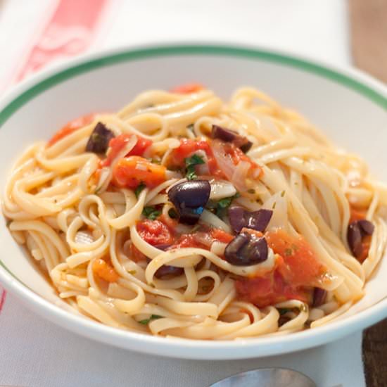 One Pot Pasta Dinner