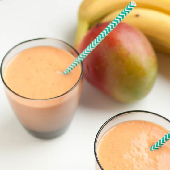 Tropical Protein Smoothie