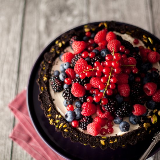 Summer Berry Tart