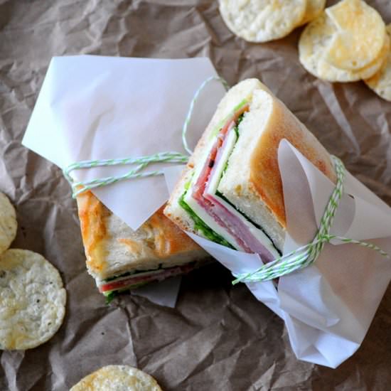 Pressed Picnic Sandwich