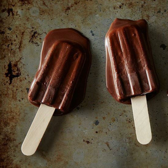 DIY Fudgesicles