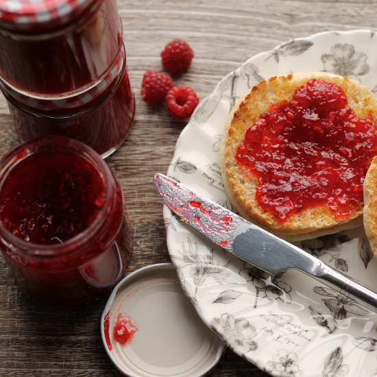 Secret Raspberry Jam