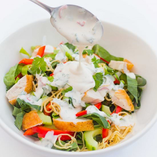 Chicken Salad with Creamy Dressing