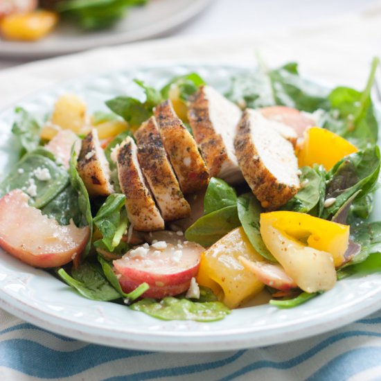 Grilled Chicken Summertime Salad