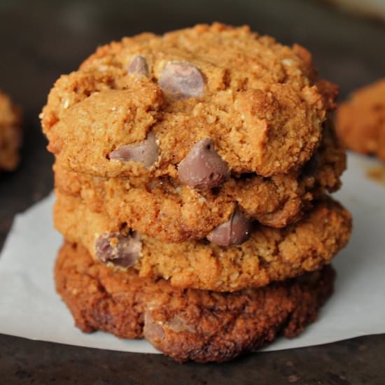 Nut-free Chocolate Chip Cookies