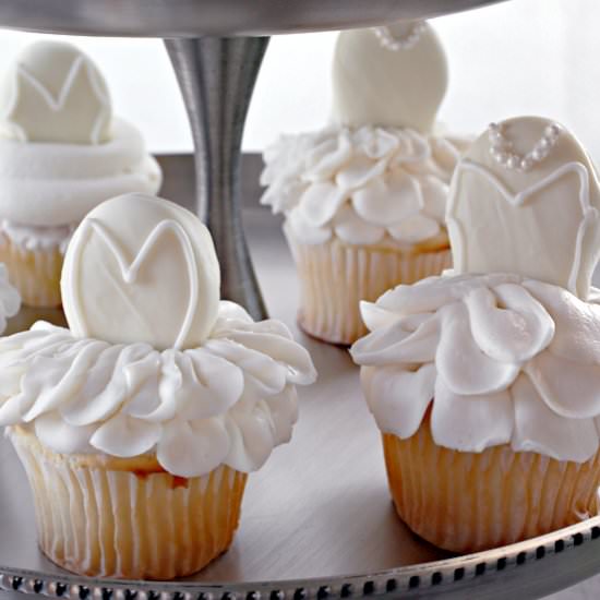 Bridal Shower Cupcakes