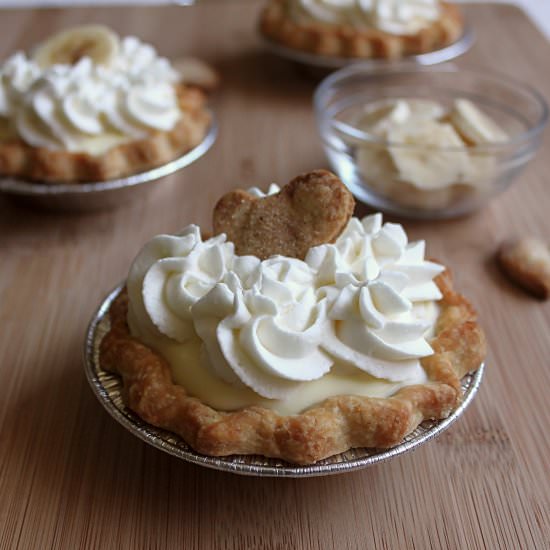 Mini Banana Cream Pie