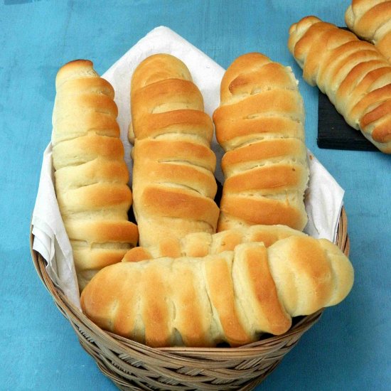 Chocolate Bread Rolls