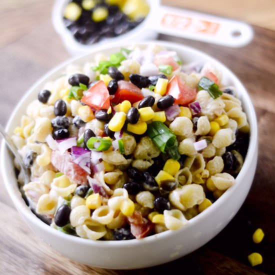 Mexican Macaroni Salad