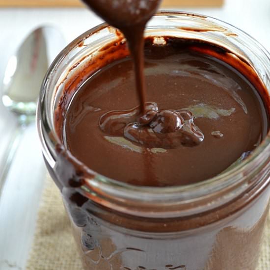 Homemade Hot Fudge Sauce