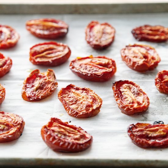 Slow-Roasted Tomatoes