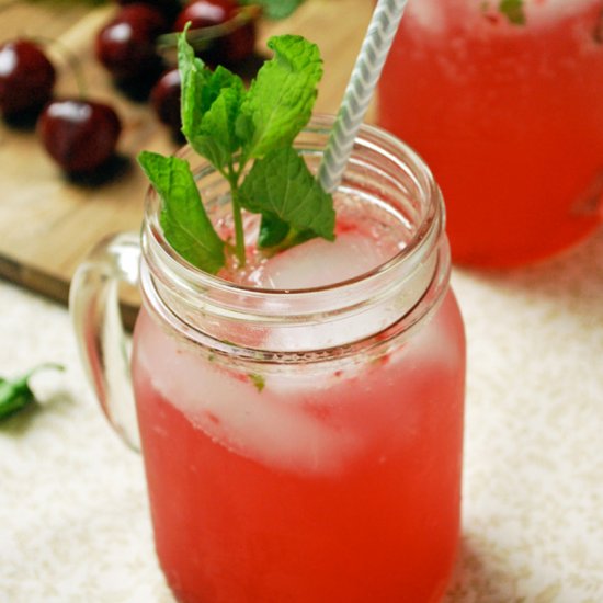 Cherry Mojitos