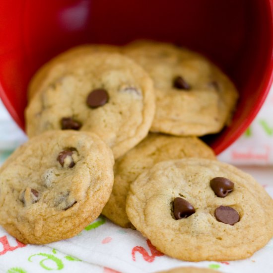 Mini Chocolate Chip Cookies