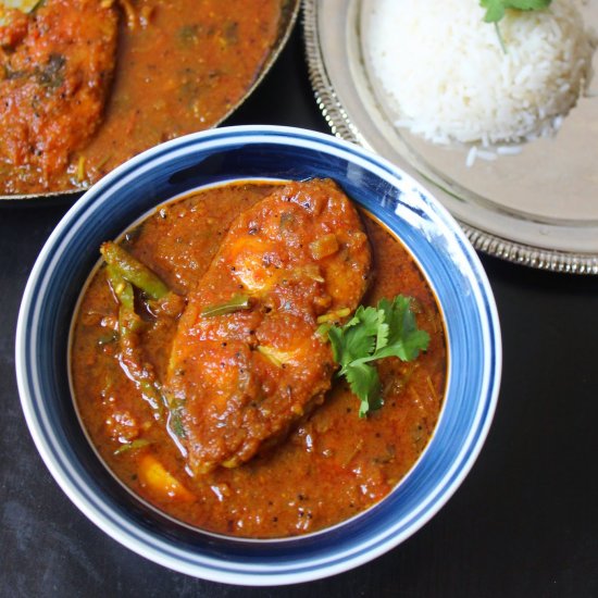 Homestyle Catfish Curry