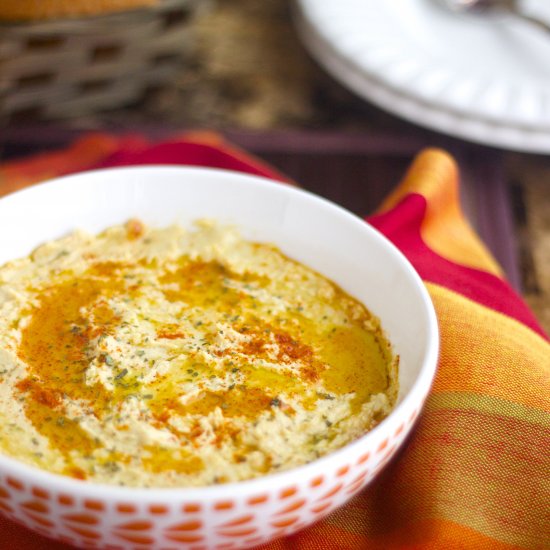 Hummus – A healthy dip