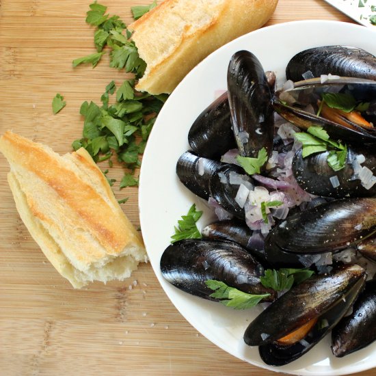 Moules Marinieres