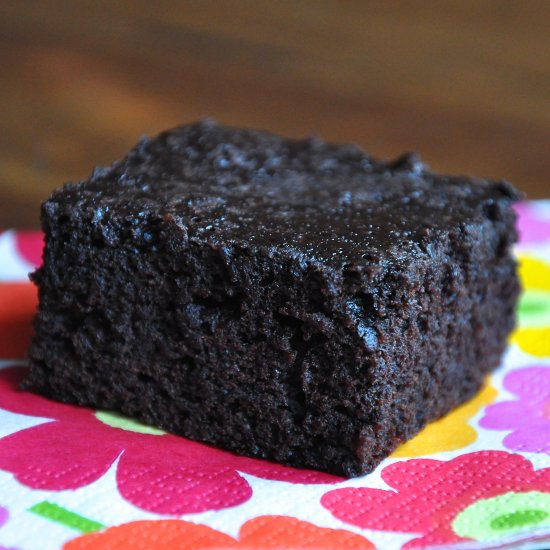 Spicy Chocolate Brownies