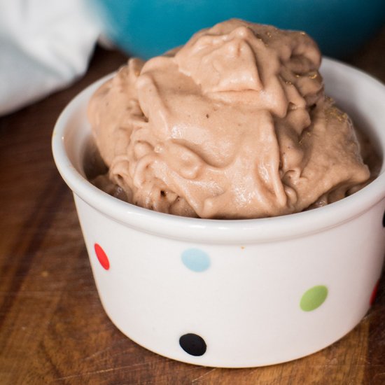 Easy Soft Serve Ice Cream