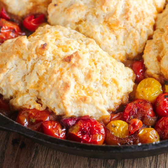 Tomato Cobbler