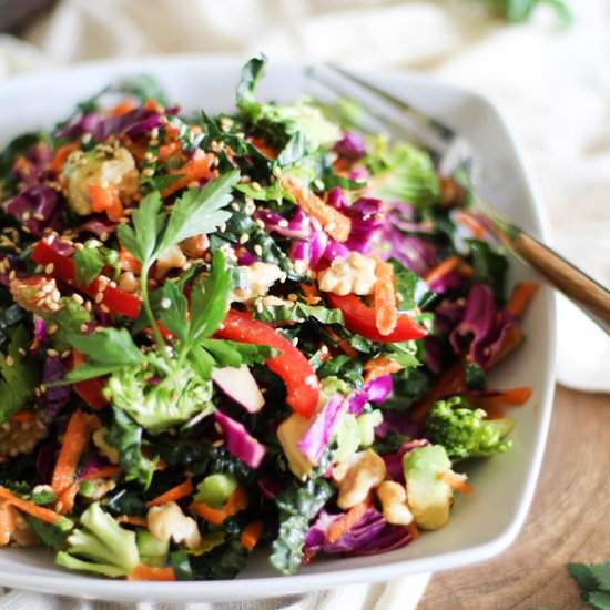 Detox Kale Salad