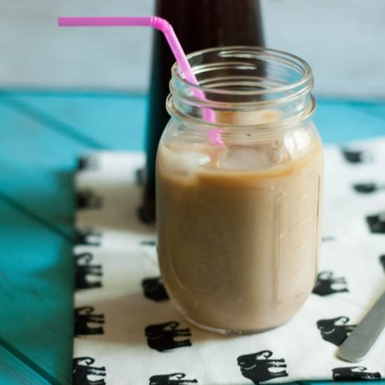 Perfectly Sweetened Iced Coffee