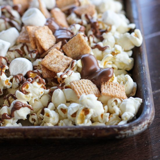 S’mores Popcorn