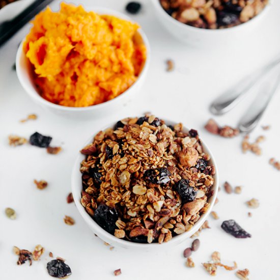 Sweet Potato Granola