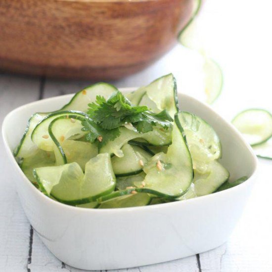 Thai Cucumber Salad