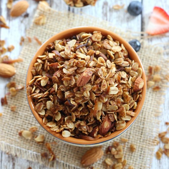 Maple Coconut Granola