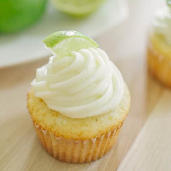 Lime Cupcakes