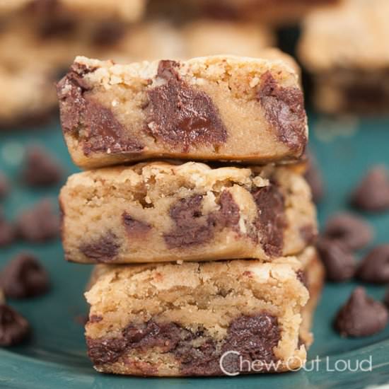 Congo Bars Blondies