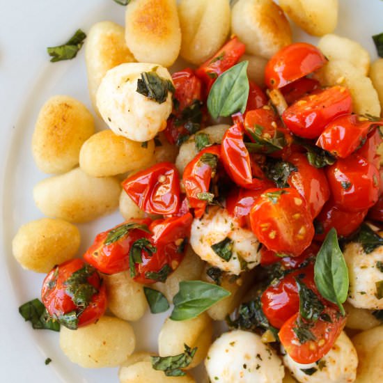 Caramelized Gnocchi with Tomatoes