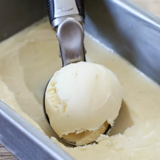 3 Ingredient No Churn Gelato