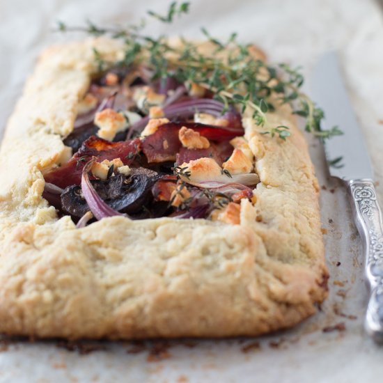 Mushroom Galette