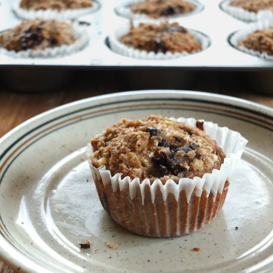 Paleo Summer Harvest Muffins