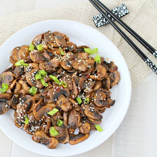 Asian Mushroom Stir Fry