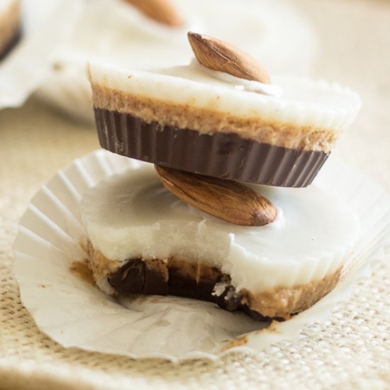 Keto Choconut Almond Butter Cups