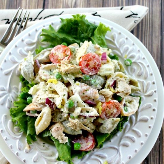 Tuna Pasta Salad