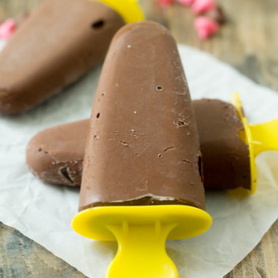 Dairy-Free Fudgsicles