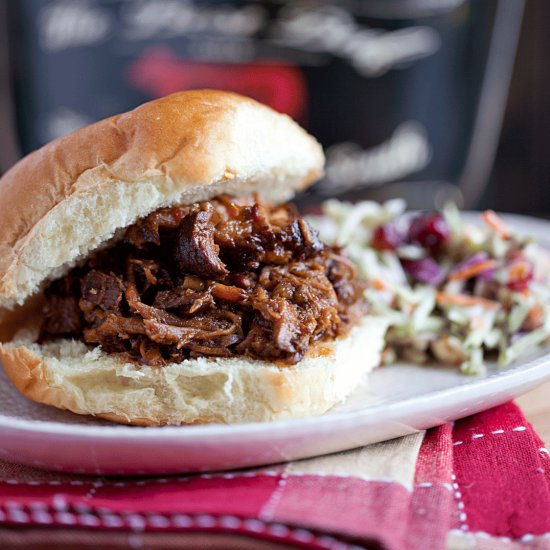 Pulled Pork Barbecue