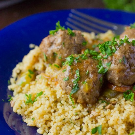 Healthy Salisbury Steak Meatballs