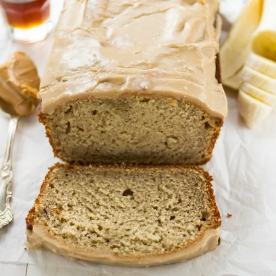 Peanut Butter Banana Bread