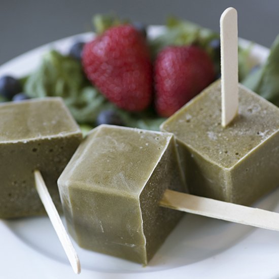 Green Smoothie Popsicles